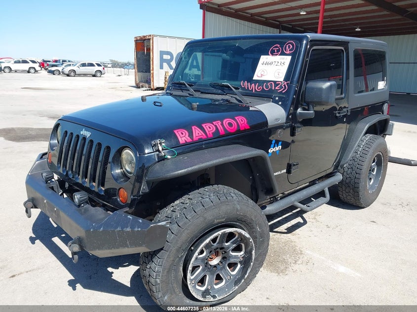 2013 Jeep Wrangler Sport
