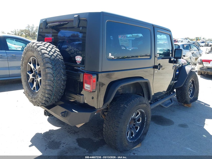 2013 Jeep Wrangler Sport
