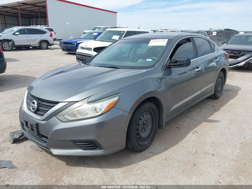 2016 Nissan Altima 2.5 S