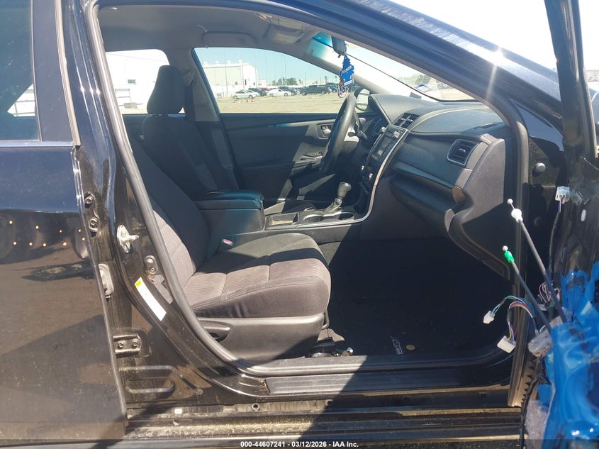 2016 Toyota Camry Le