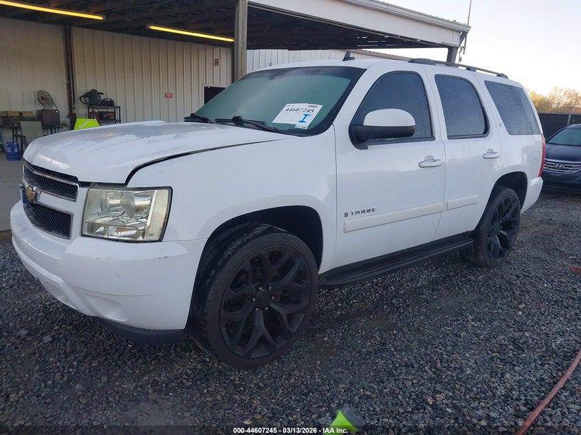 2008 Chevrolet Tahoe Lt