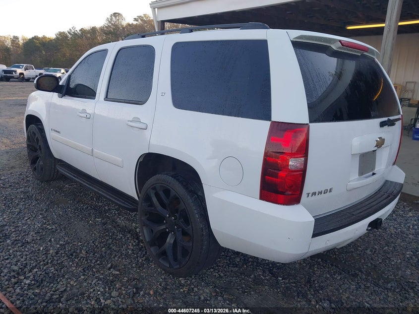2008 Chevrolet Tahoe Lt