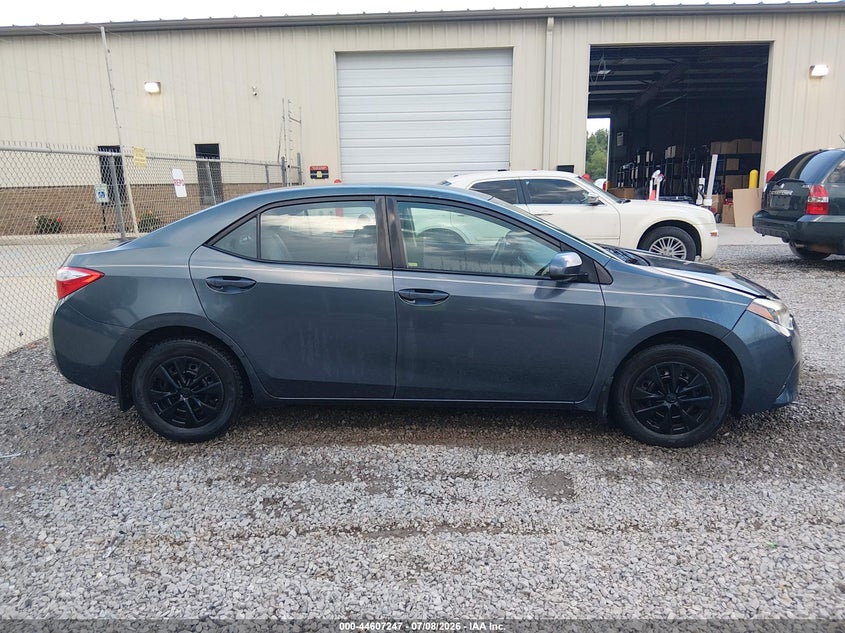 2014 TOYOTA COROLLA SEDAN 1.8L I-4 DOHC, VVT, 132HP