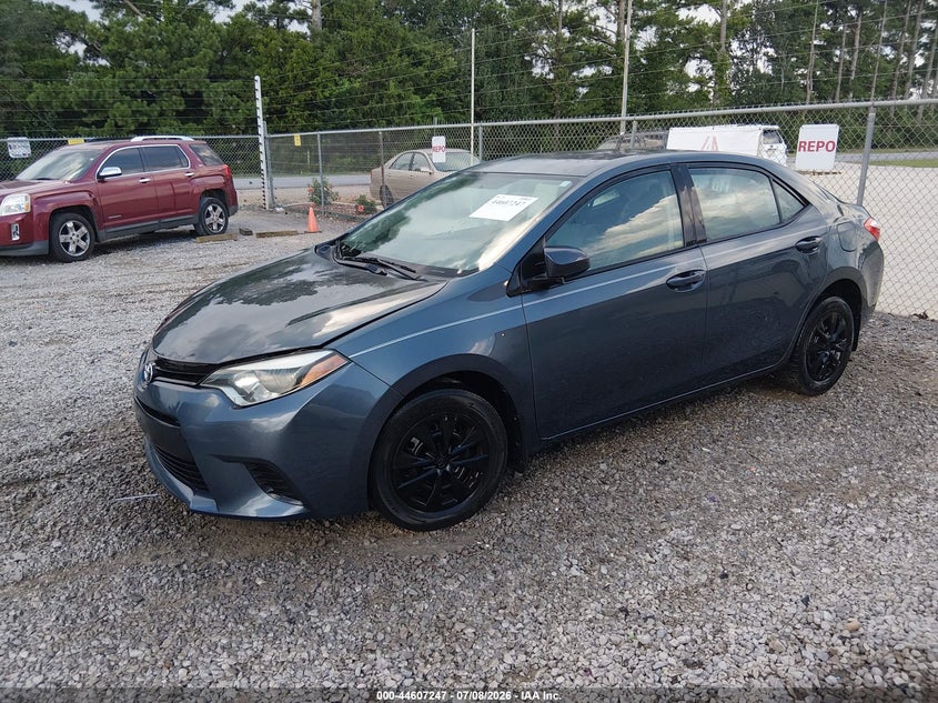 2014 Toyota Corolla L 5YFBURHEXEP125246 photo 1