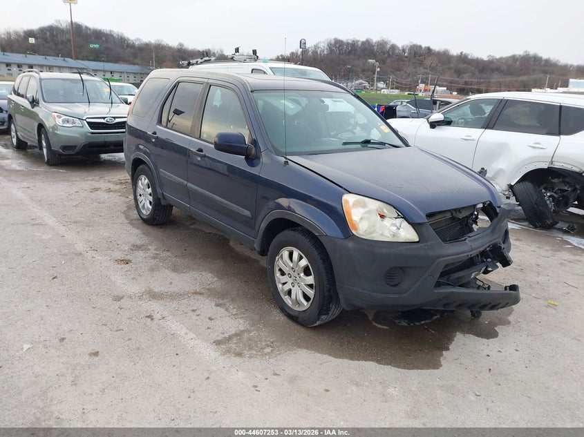 2006 Honda Cr-V Ex