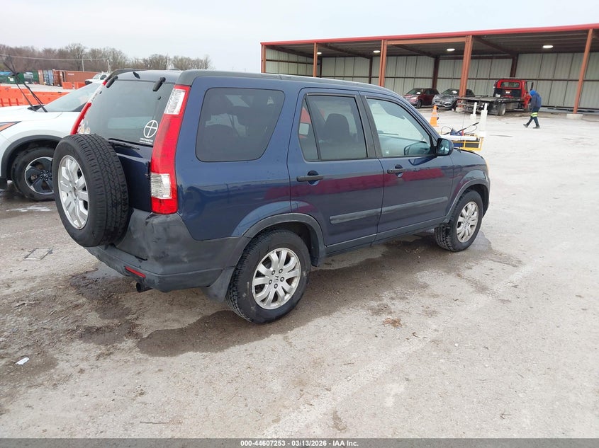 2006 Honda Cr-V Ex