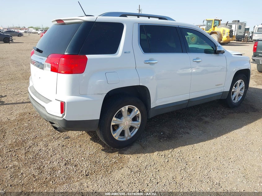 2016 GMC Terrain Slt
