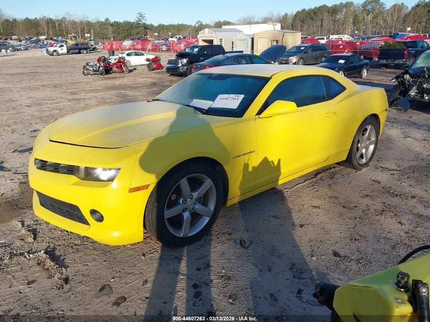 2015 Chevrolet Camaro 1Lt