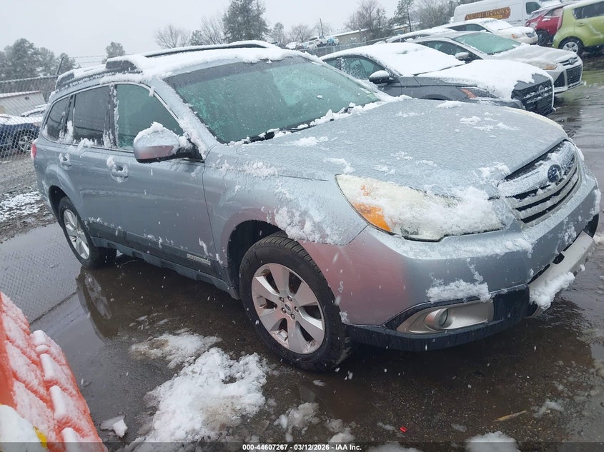 2012 Subaru Outback 2.5I Limited