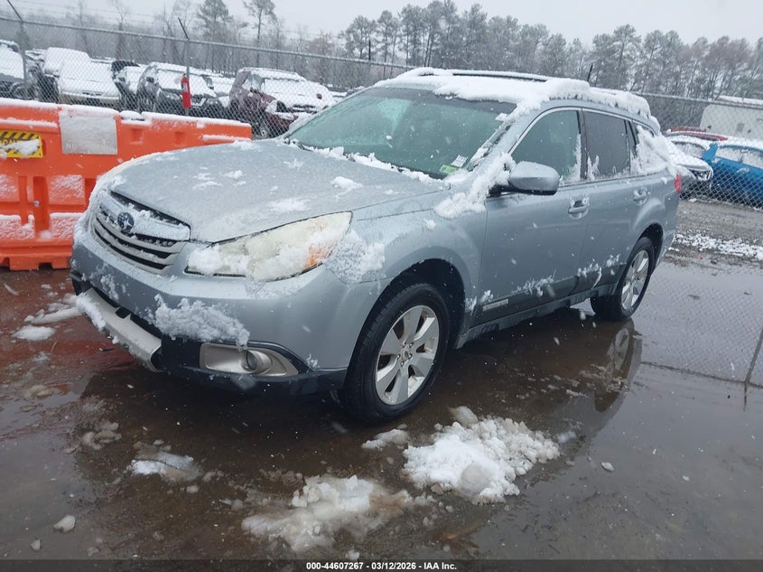 2012 Subaru Outback 2.5I Limited