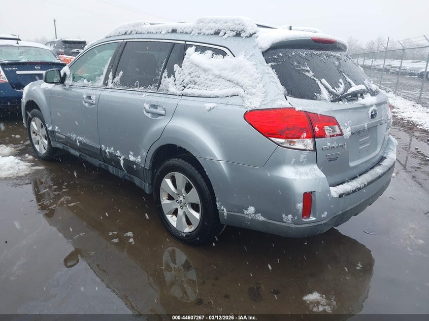 2012 Subaru Outback 2.5I Limited
