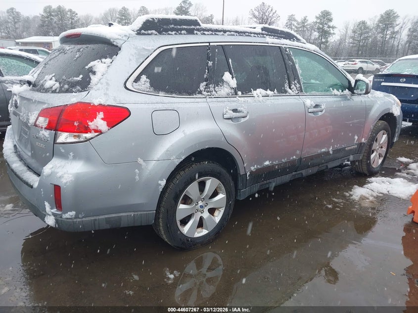 2012 Subaru Outback 2.5I Limited