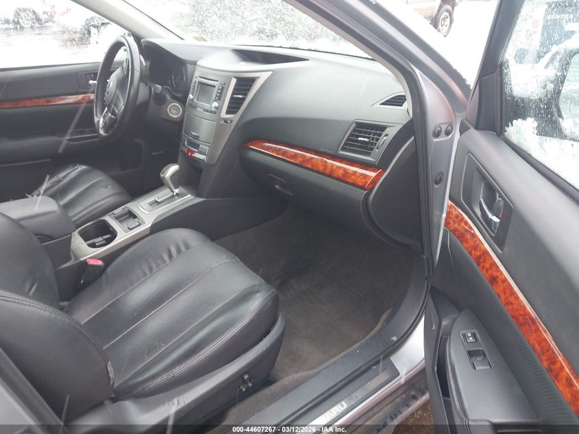 2012 Subaru Outback 2.5I Limited