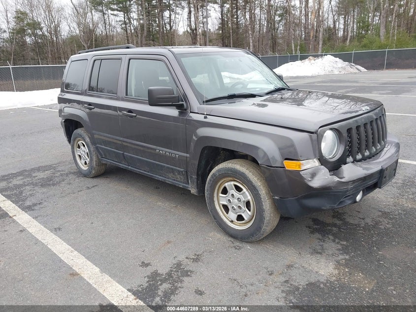 2016 Jeep Patriot Sport