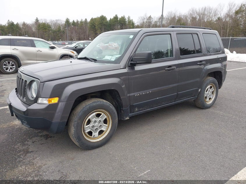 2016 Jeep Patriot Sport