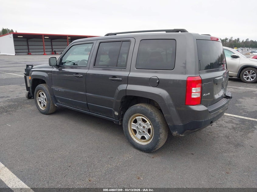 2016 Jeep Patriot Sport