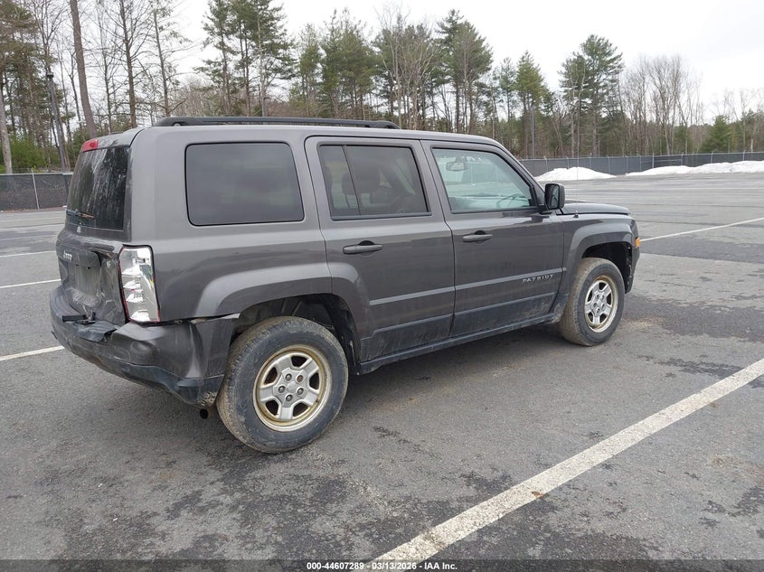 2016 Jeep Patriot Sport