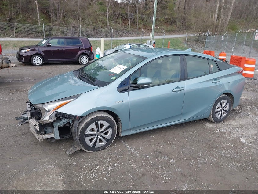 2017 Toyota Prius Two