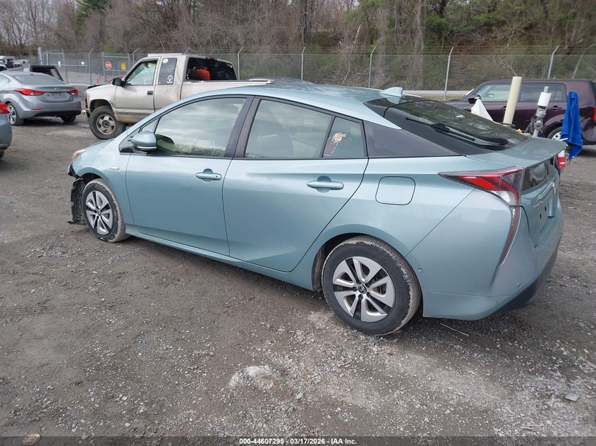 2017 Toyota Prius Two