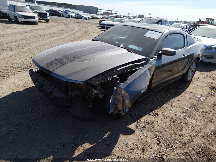 2010 Ford Mustang V6/V6 Premium