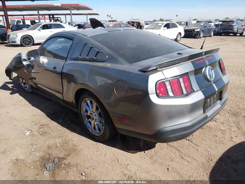 2010 Ford Mustang V6/V6 Premium