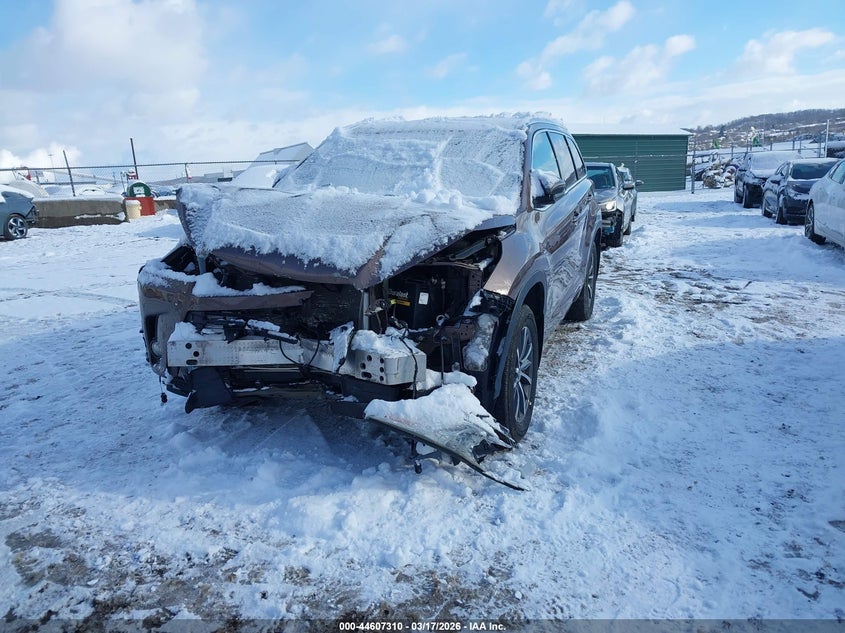2017 Toyota Highlander Xle