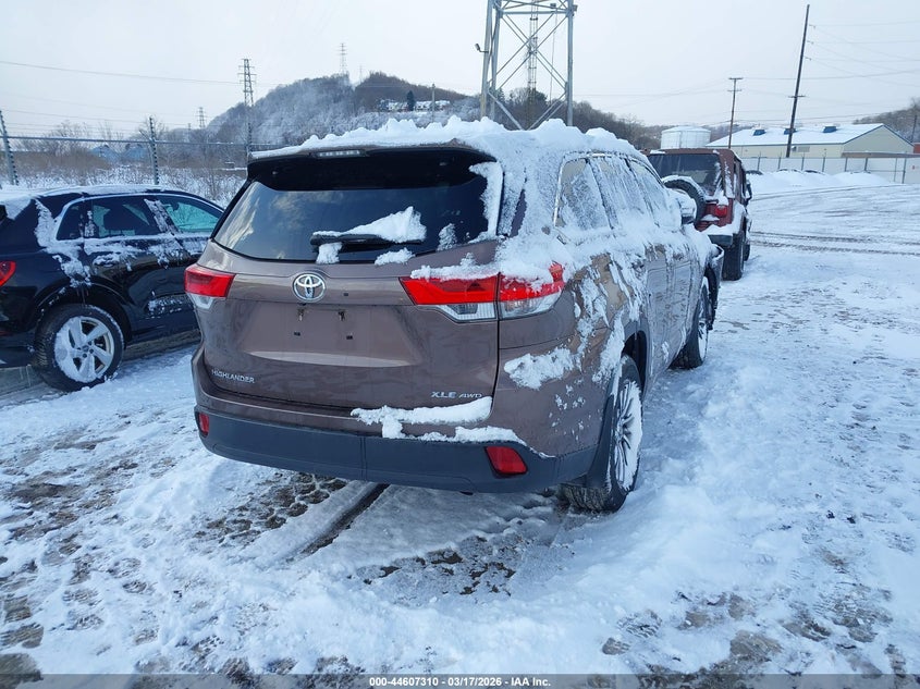 2017 Toyota Highlander Xle