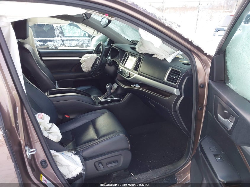 2017 Toyota Highlander Xle