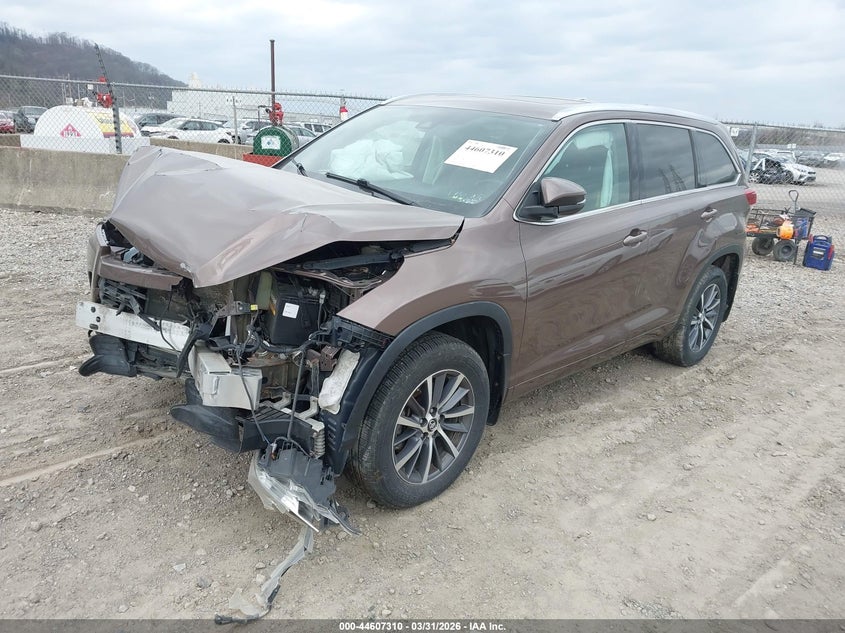 2017 Toyota Highlander Xle