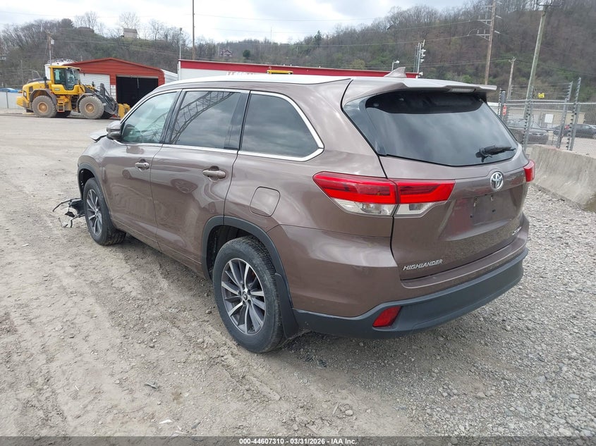 2017 Toyota Highlander Xle