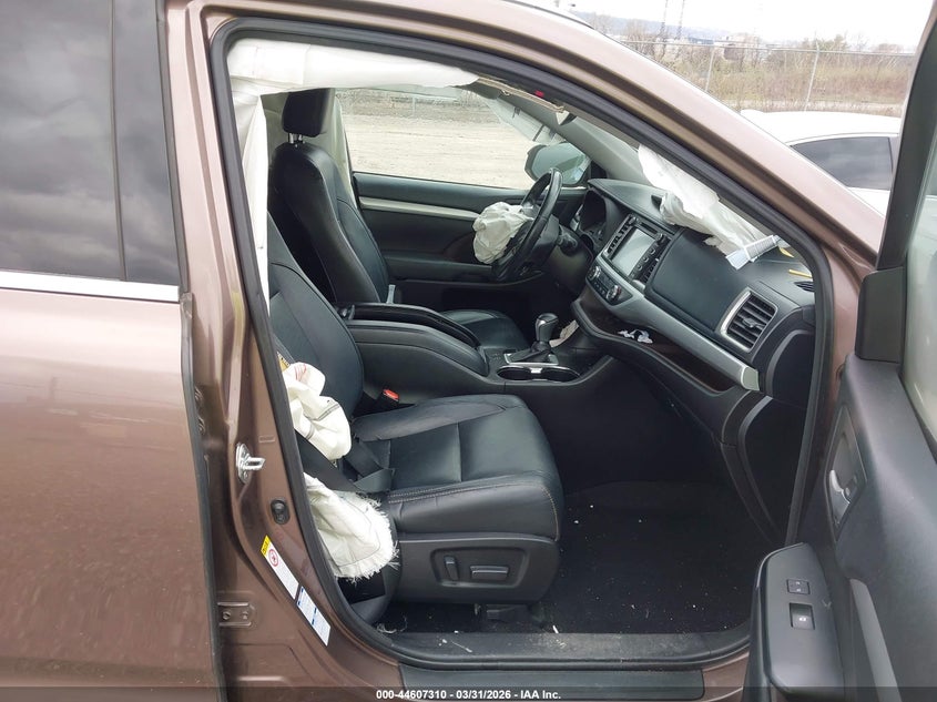 2017 Toyota Highlander Xle