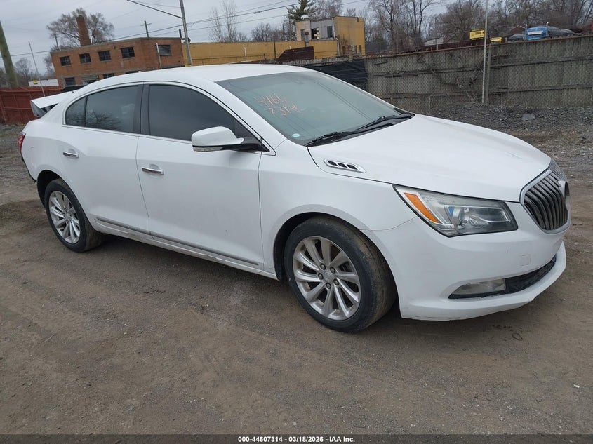 2014 Buick Lacrosse Leather Group