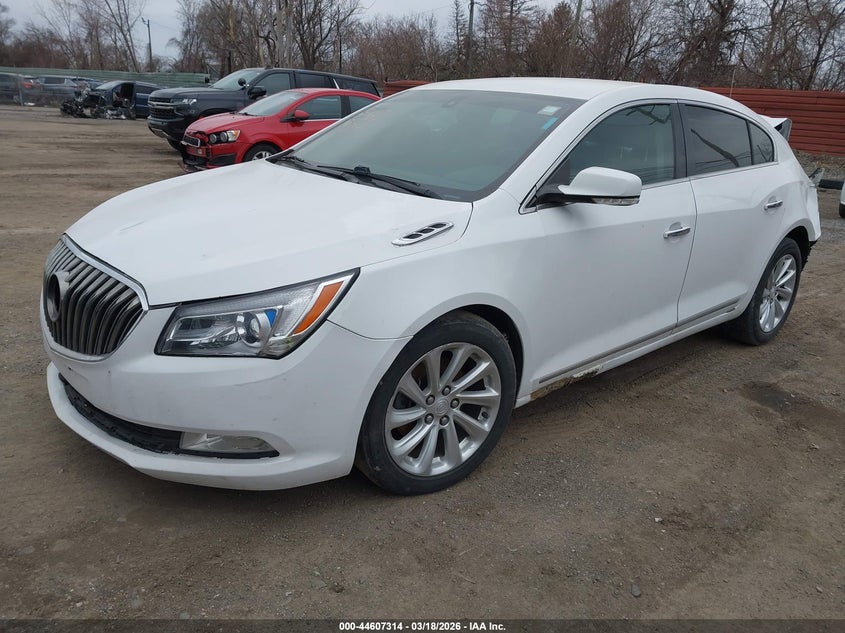 2014 Buick Lacrosse Leather Group