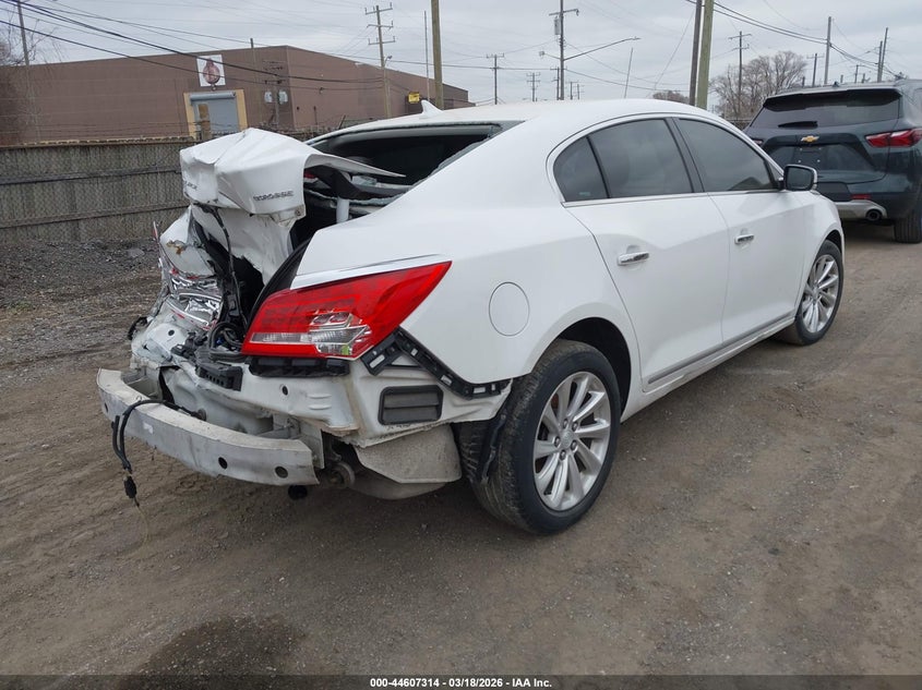 2014 Buick Lacrosse Leather Group