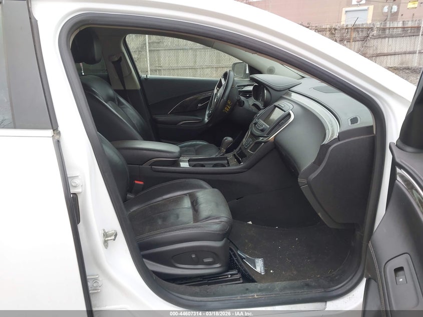 2014 Buick Lacrosse Leather Group