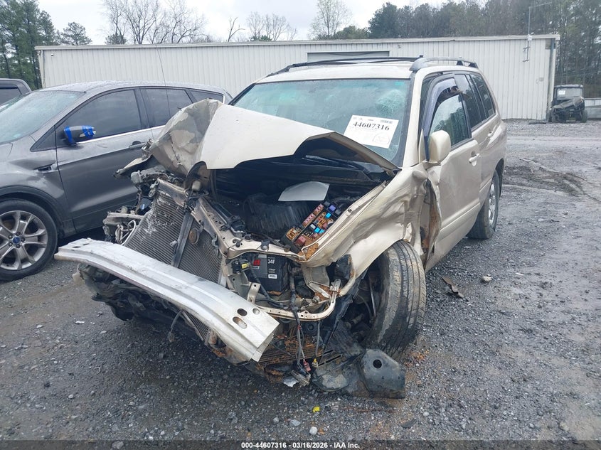 2004 Toyota Highlander V6