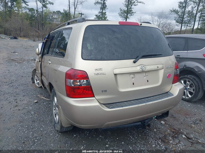 2004 Toyota Highlander V6