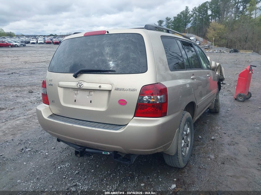 2004 Toyota Highlander V6