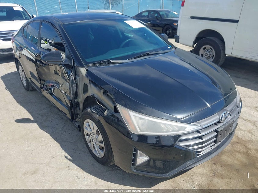 2019 Hyundai Elantra Se