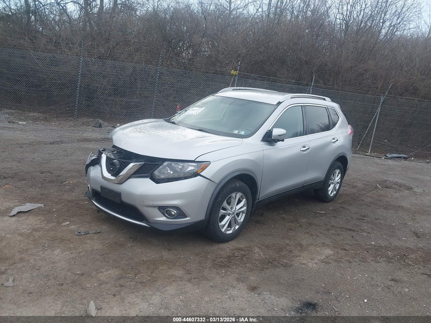 2016 Nissan Rogue Sv