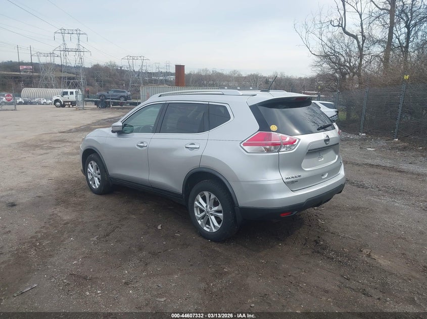 2016 Nissan Rogue Sv