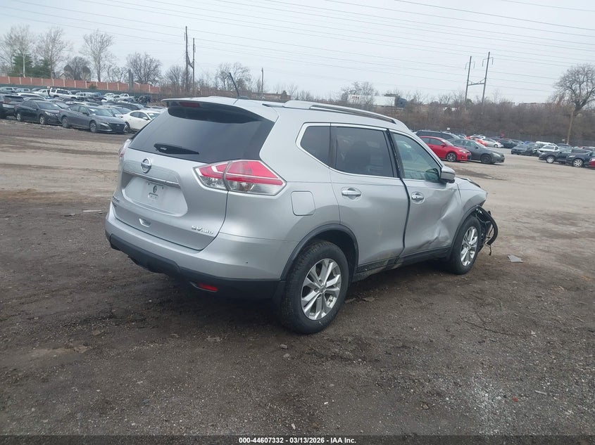 2016 Nissan Rogue Sv