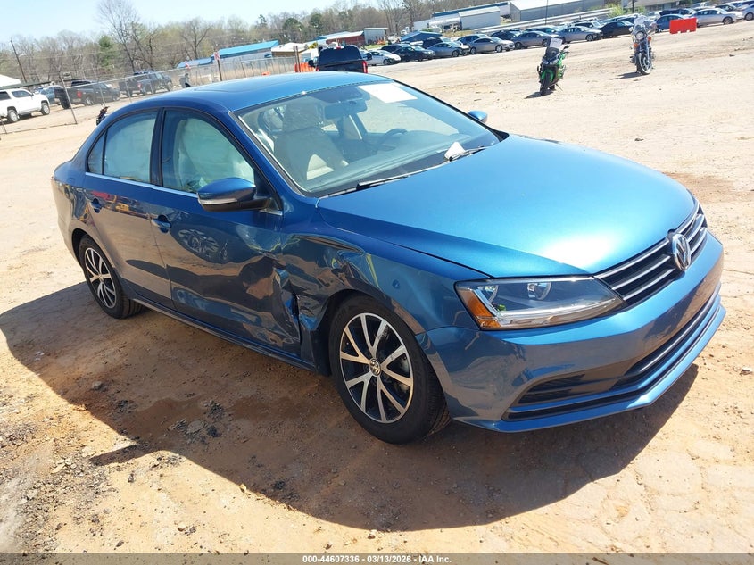 2017 Volkswagen Jetta 1.4T Se