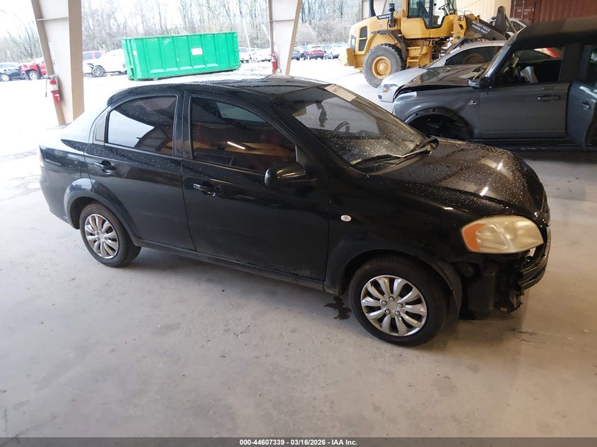 2007 Chevrolet Aveo Ls