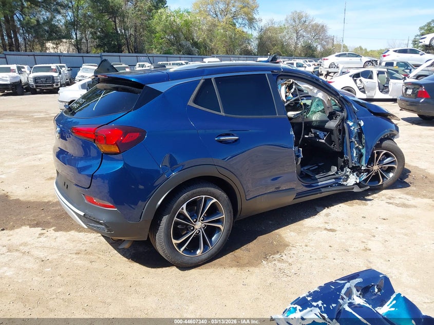 Vin: kl4mmds23mb138177, lot: 45104294, buick encore gx fwd select 20214