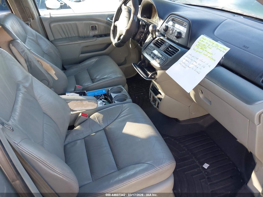 2006 Honda Odyssey Touring