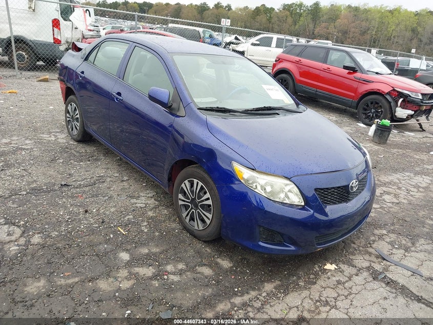 2010 Toyota Corolla Le