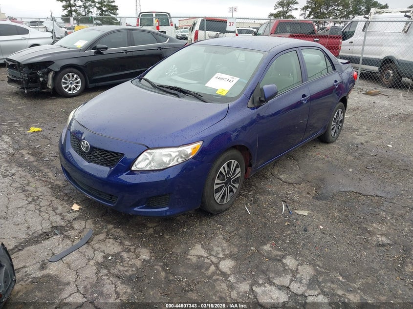 2010 Toyota Corolla Le