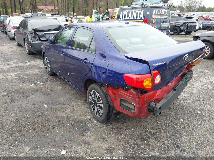 2010 Toyota Corolla Le