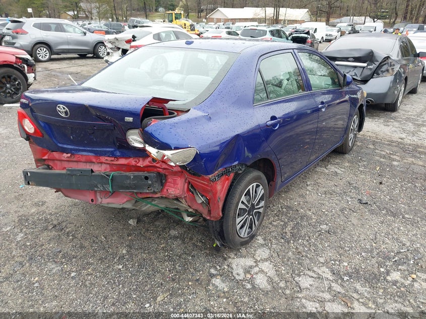 2010 Toyota Corolla Le
